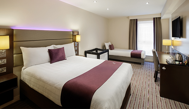 Premier Inn Edinburgh Central Lauriston Place hotel7