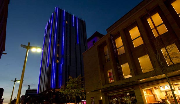 Premier Inn Glasgow City Centre Buchanan Galleries hotel2