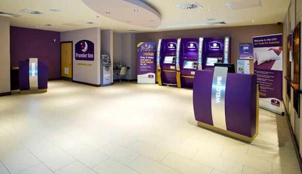 Premier Inn Glasgow City Centre Buchanan Galleries hotel3