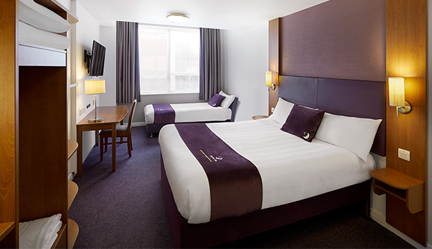 Premier Inn Glasgow City Centre Buchanan Galleries hotel5