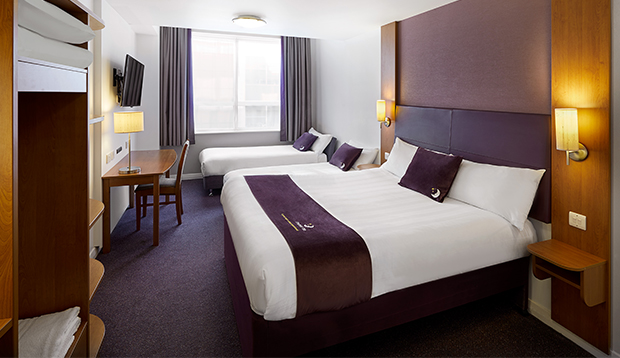 Premier Inn Glasgow City Centre Buchanan Galleries hotel6