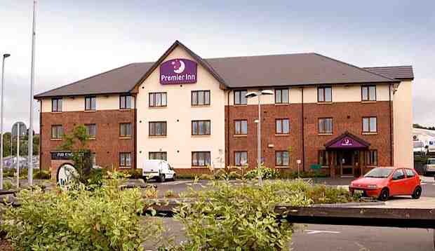 Premier Inn Glasgow East Kilbride Nerston Toll hotel