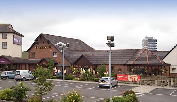 Premier Inn Glasgow Stepps M80 J3 hotel8