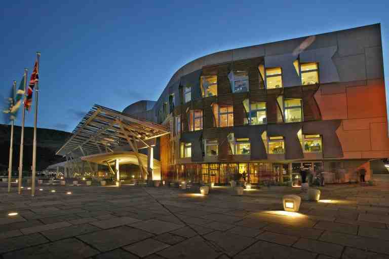 Scottish Parliament 768x511