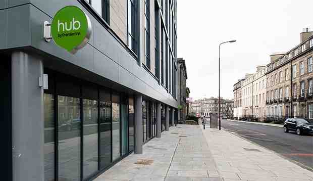 hub by Premier Inn Edinburgh Haymarket