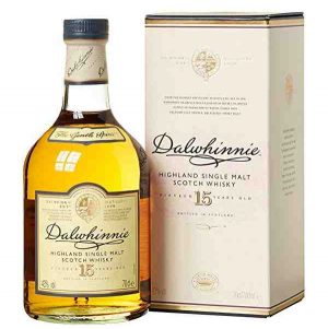 Dalwhinnie 15 year old whisky