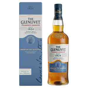 Glenlivet Founders reserve whisky