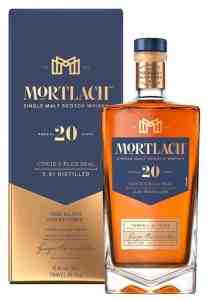 Mortlach 20 year old whisky