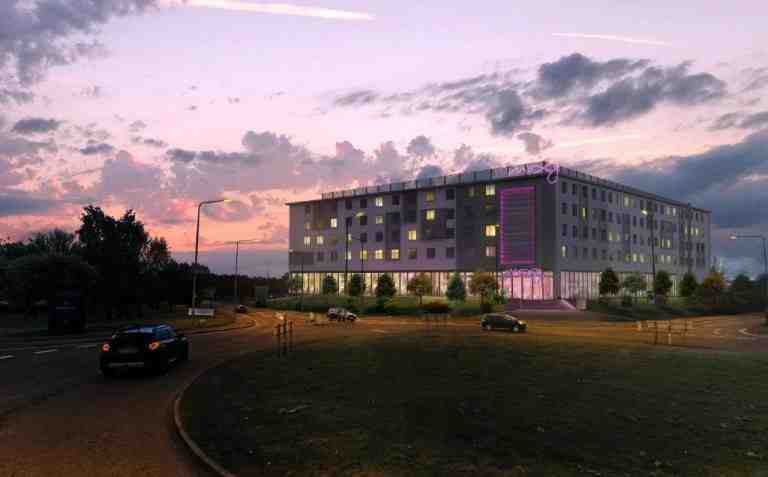 Moxy Edinburgh Airport 768x477