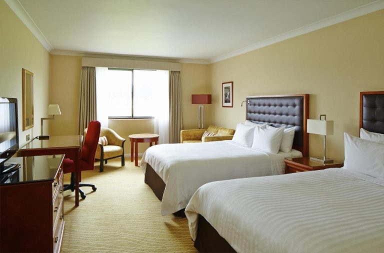 Edinburgh Marriott Hotel9 768x506