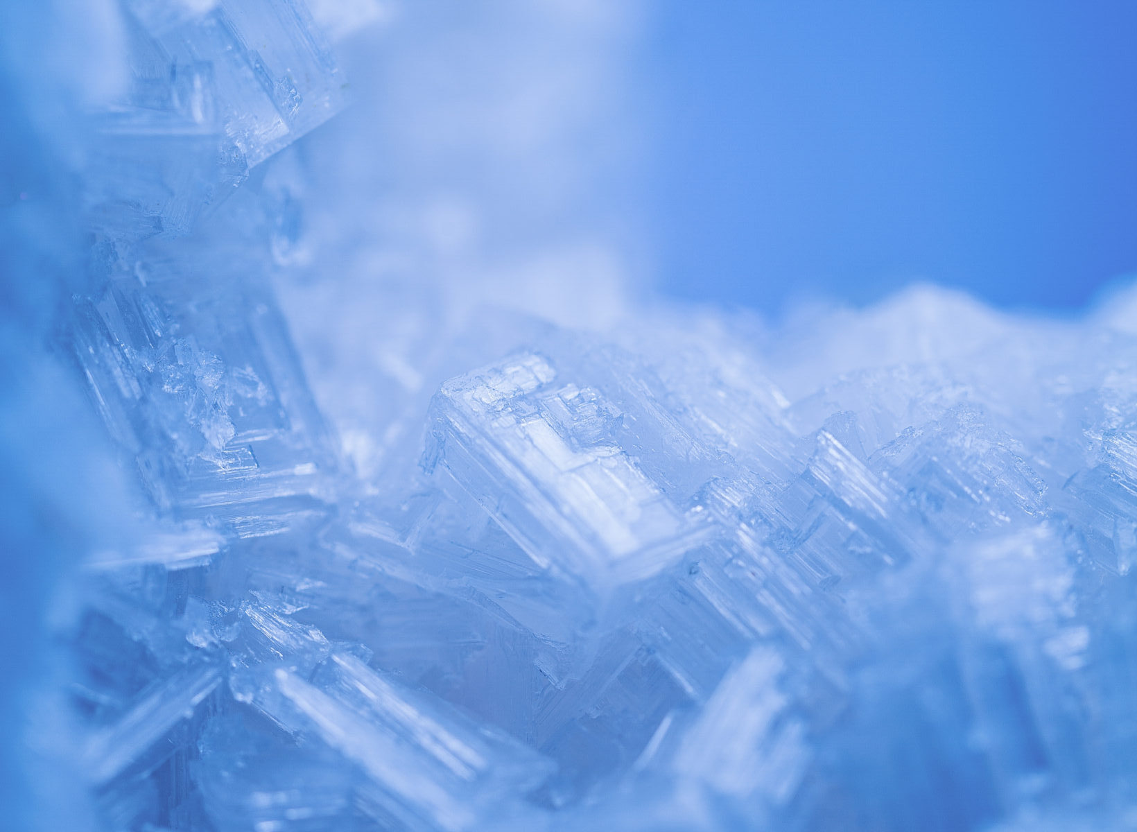 macro salt cristal